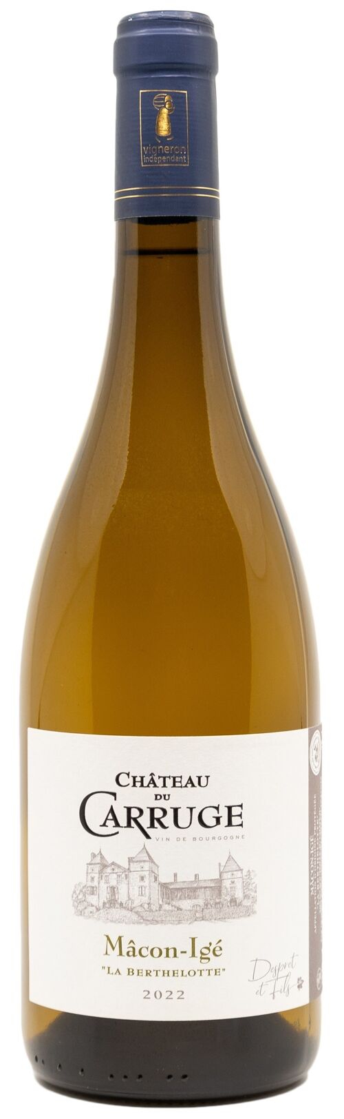 Mâcon Ige 2022 AOP Vin blanc de Bourgogne