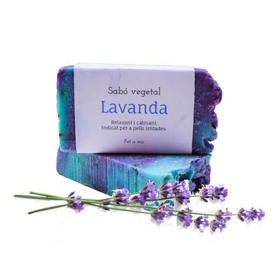 Pastilla de jabón Lavanda