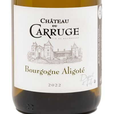 Bourgogne Aligoté 2022 AOP white wine from Burgundy