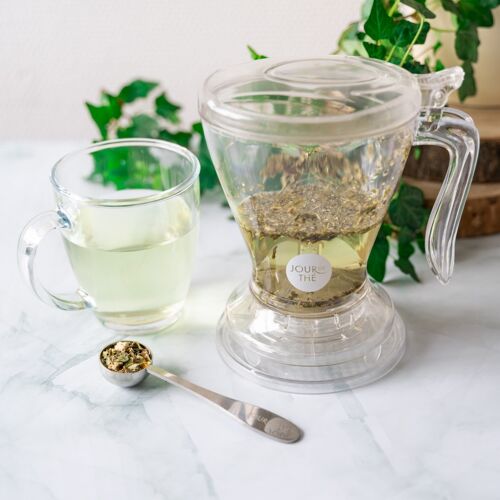 Buy wholesale Loose Tea Infuser Teapot - Downflow - 600ML