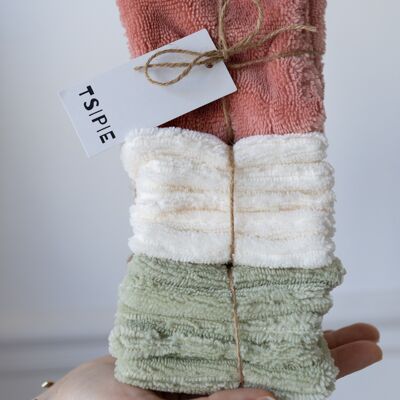 Bi-Face Cleansing Wipes
