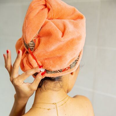 Orange Hair Turban