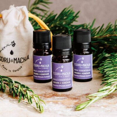 ROSEMARY ESSENTIAL OIL WITH VERBENONEROSMARINUS OFFICINALIS VERBENONE