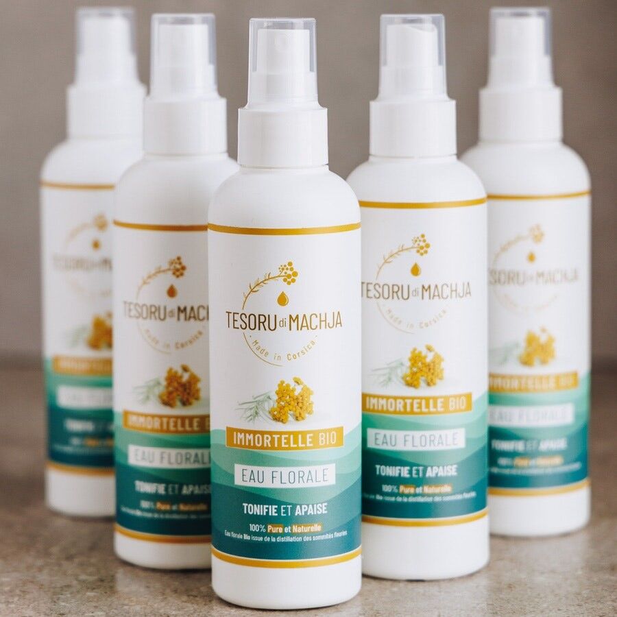 ACQUA FLOREALE DI IMMORTELLE