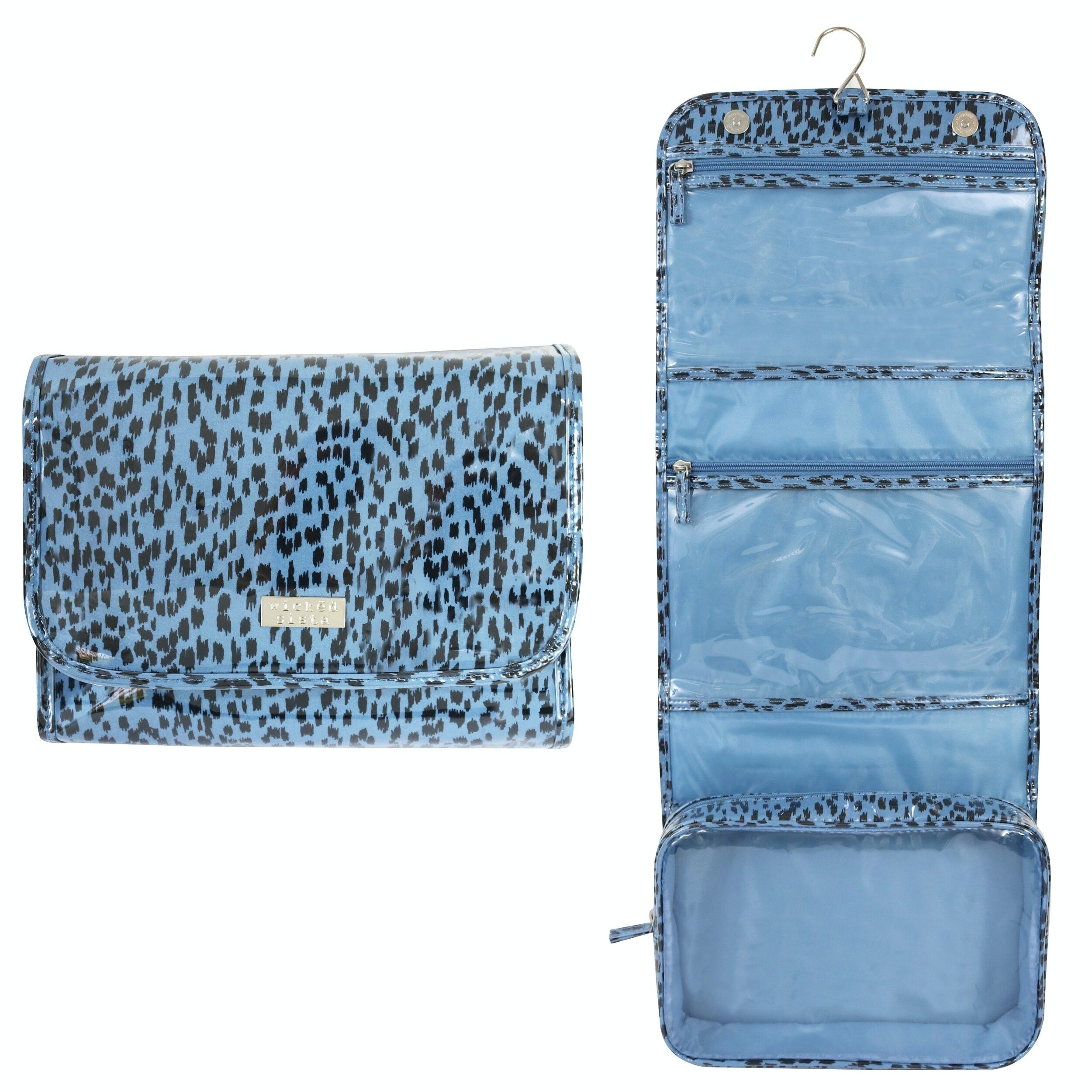 Borsa cosmetica In The Wild Borsa pieghevole con gancio