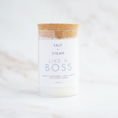 Ginger, Cardamon & Lime Body Scrub - 'Like A Boss'