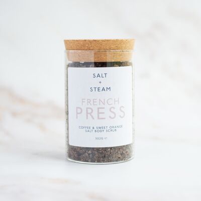 Coffee & Orange Body Scrub - 'French Press'