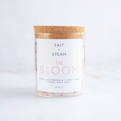 Rose, Neroli & Palmarosa Bath Salts - 'In Bloom'