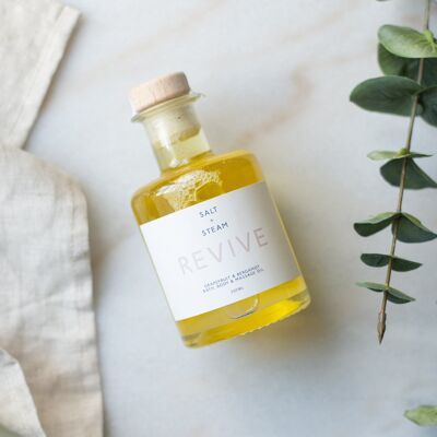 Grapefruit & Bergamot Bath & Body Oil - 'Revive'