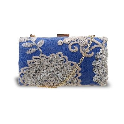 Katherina Embroidery Box Bag