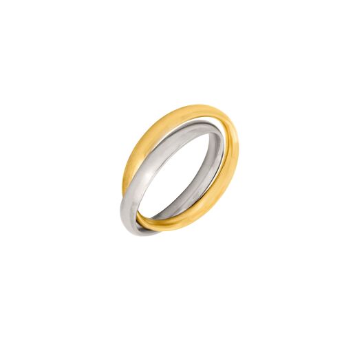 Infinity Ring Gold - 56