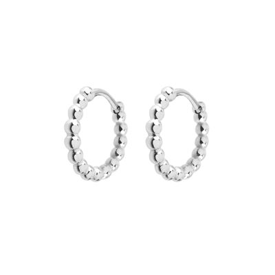 Pellet Hoops Silber