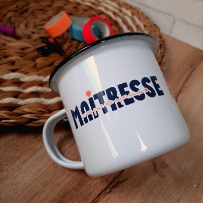 Tazza smaltata - Mistress super year