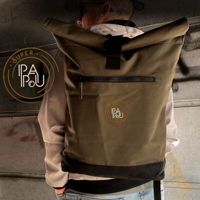 Sac à dos super papou rond