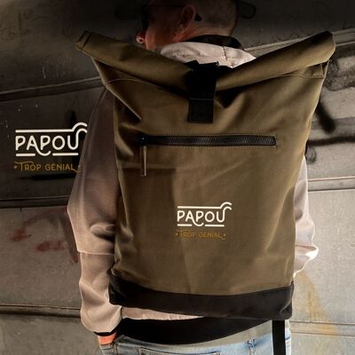 Papuan backpack too awesome