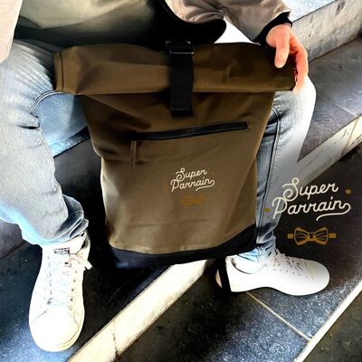 Super Pate Fliege Rucksack