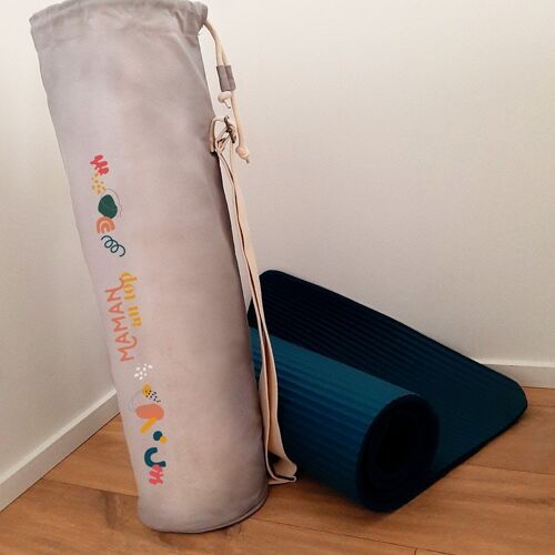 Sac tapis de yoga, gym - Maman au top