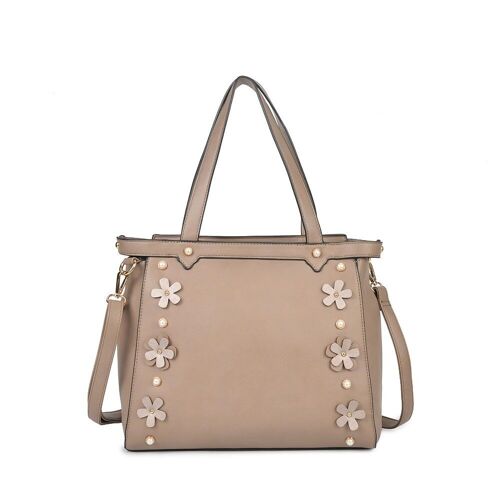 Jessa 3D Daisy Flower Tote Bag