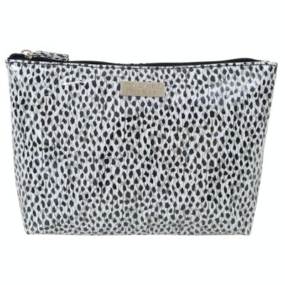 Neceser Safari Grey Medium Soft A-Line Cos Bag