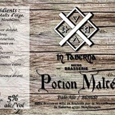 Potion maltée In Taberna 33 cl