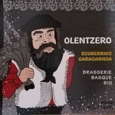 Olentzero Arrobio 33 cl