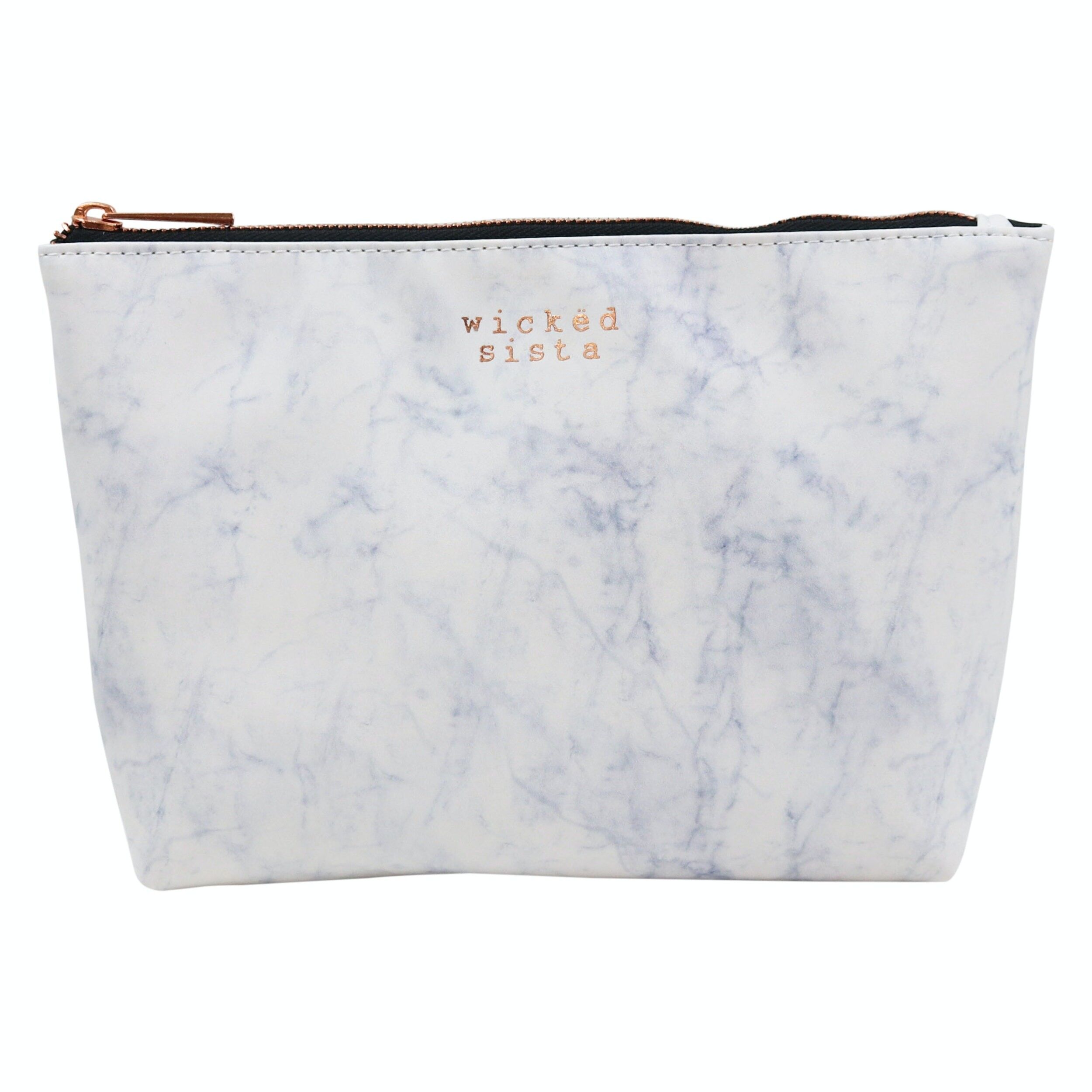 Kosmetiktasche Marble Moderna Medium Soft A-line Cos Bag
