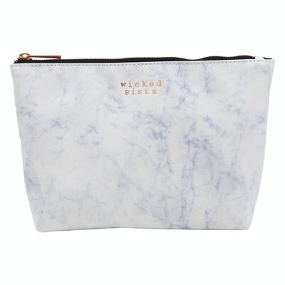 Trousse de toilette Marble Moderna Medium Soft A-line Cos Bag