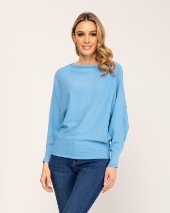 PULL7457_BLEU CLAIR 1