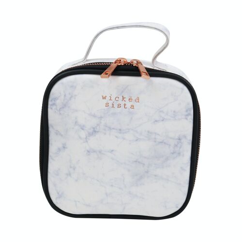 Kosmetiktasche Marble Moderna Small Square Carry Bag