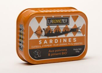 Carton panache sardines aux ingredients bio et a l'eau de source 4