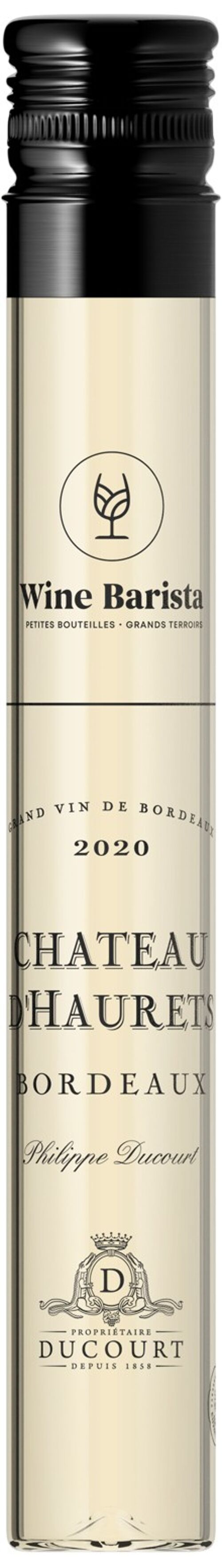 Vin Blanc - Bordeaux Blanc Château d'Haurets 2020