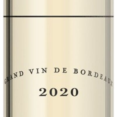 Vino Blanco - Blanco Burdeos Château d'Haurets 2020