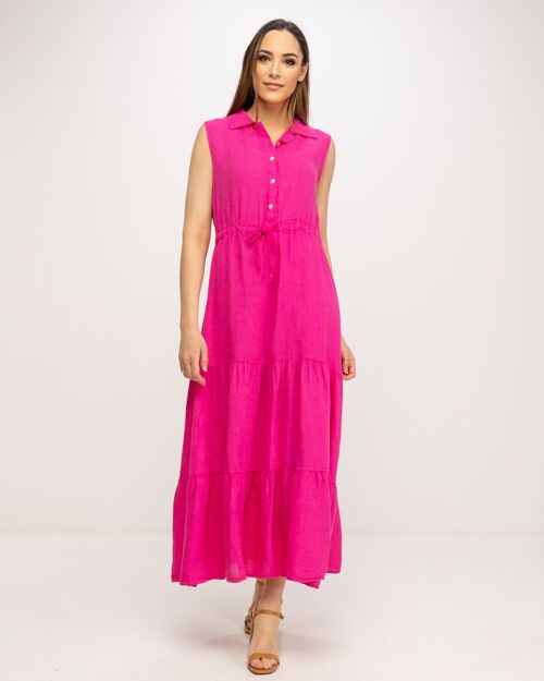 DRESS7627_FUCSIA