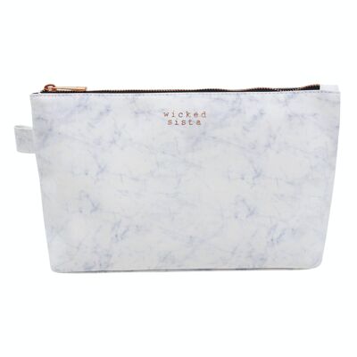 Trousse de toilette Marble Moderna Large Luxe Cos Bag