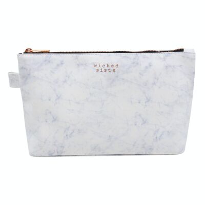 Cosmetic bag Marble Moderna Large Luxe Cos Bag