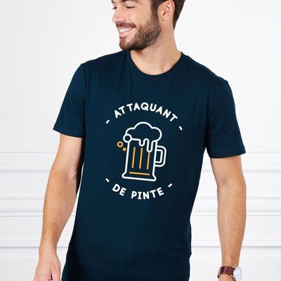 T-shirt homme Attaquant de pinte