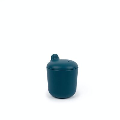 Silicone Sippy Cup - Blue Abyss