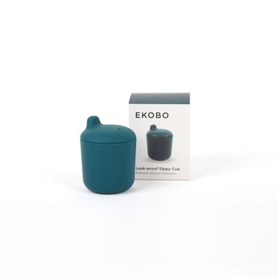 Gobelet à bec en silicone - Blue Abyss