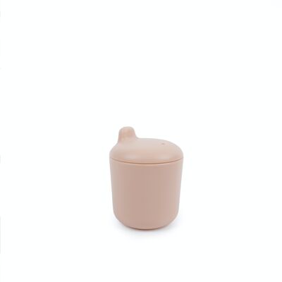 Silicone Sippy Cup -Blush