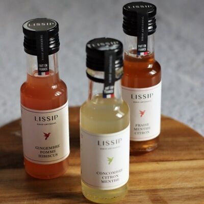 Tasting kit - 3 syrups in 10cl format