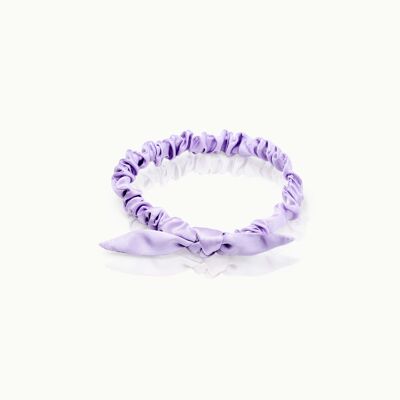 Scrunchie Seide Bunny Lavender