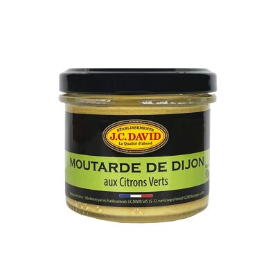 Dijon-Senf mit Limetten – 90 g