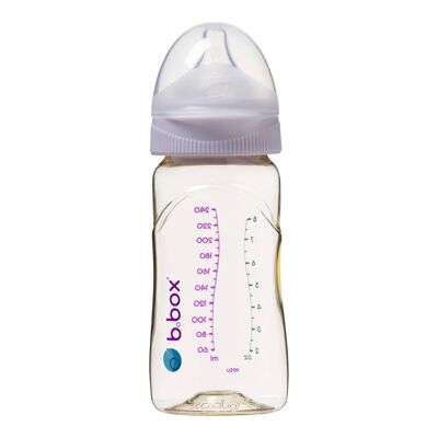 PPSU baby bottle - 240ml - bb peony