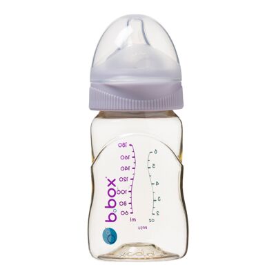 PPSU baby bottle - 180ml - bb peony