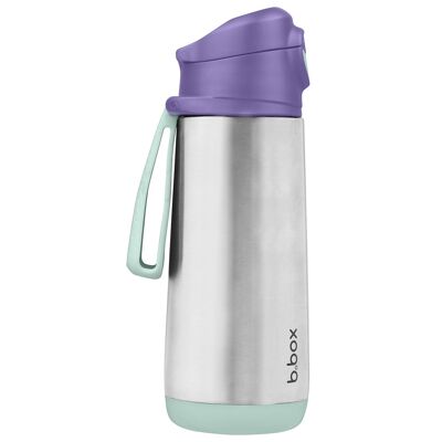 *NEW* insulated sport spout bottle 500ml - lilac pop