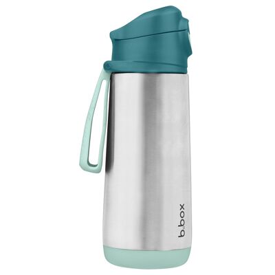 *NEW* insulated sport spout bottle 500ml - emerald forest