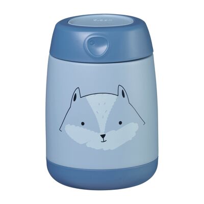 *NEW* insulated food jar mini - friendly fox