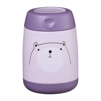 *NEW* insulated food jar mini - bear hugs