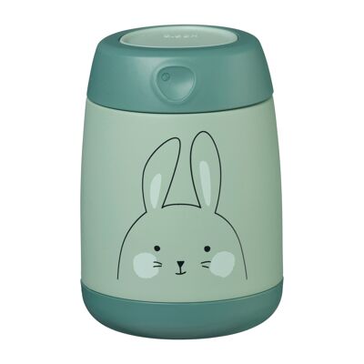 *NEW* insulated food jar mini - so bunny