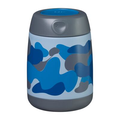 *NEW* insulated food jar mini - blue camo